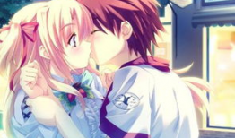 接吻漫画图片,漫画中的接吻瞬间捕捉